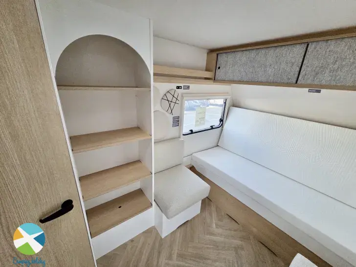 Sicht vorne-hinten LMC e:dero 350 D