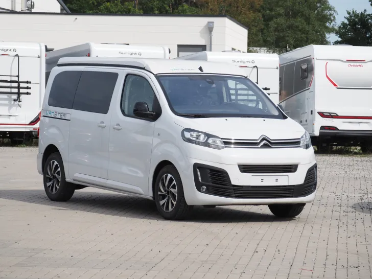 Fahrzeugbild Pössl Vanster, Heizung+E Paket, Tageszulassung ! #2