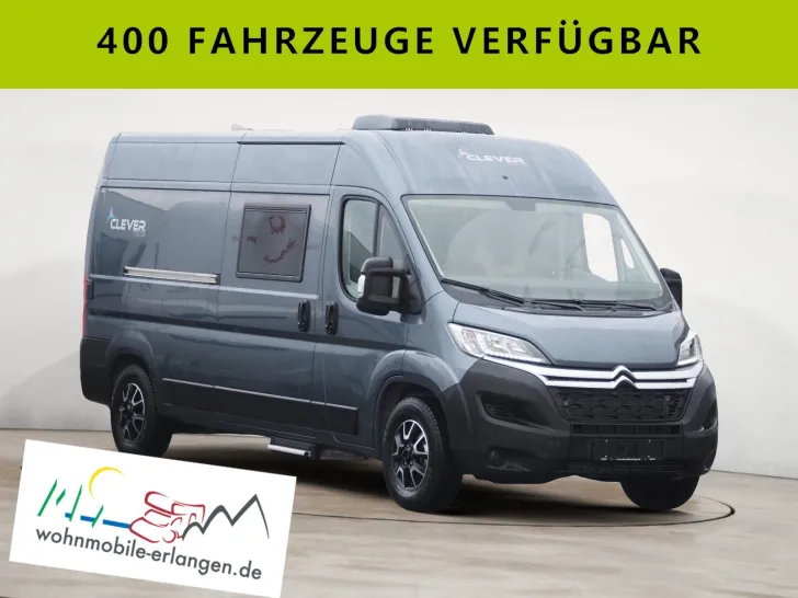 Fahrzeugbild Clever Celebration, Schwenkbad, Tageszulassung ! #1