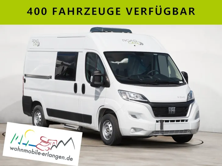Fahrzeugbild Roadcar R 540 , 3. Bett, WC Fenster, Tageszulassung! #1