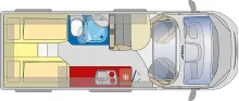 Fahrzeugbild Pössl Summit Prime 640 Citroen Premium/Navi/Markise #3