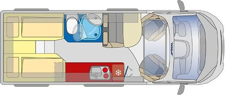 Fahrzeugbild Pössl Summit Prime 640 Citroen Premium/Navi/Markise #3