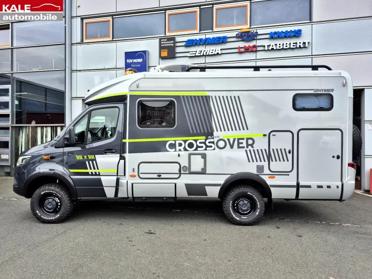 Fahrzeugbild Hymer ML-T 570 CrossOver #7