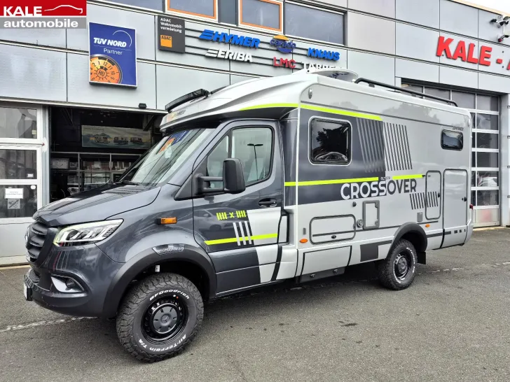 Fahrzeugbild Hymer ML-T 570 CrossOver #8