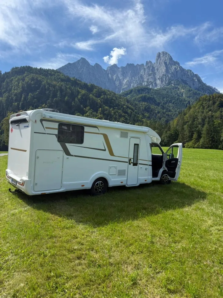 Fahrzeugbild Eura Mobil Profila T 720 QB Sehr guter Zustand #8