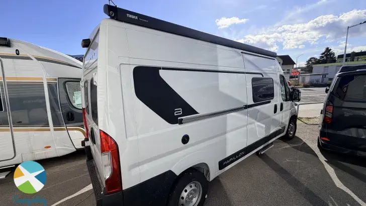 Schräg Vorne Bürstner Papillon PC 6.0