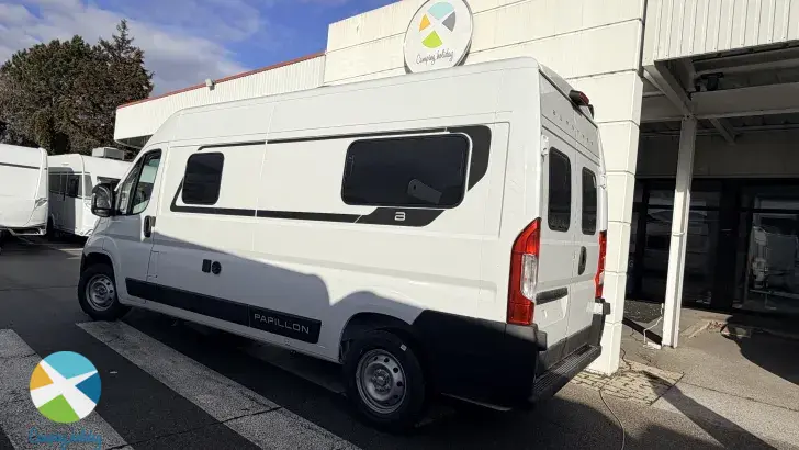 Seitlich Bürstner Papillon PC 6.0