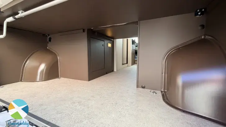 Sicht vorne-hinten Bürstner Papillon PC 6.0