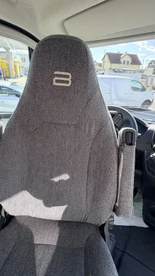 Sicht vorne-hinten Bürstner Papillon PC 6.0