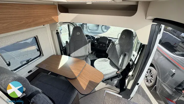 Betten Bürstner Papillon PC 6.0