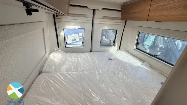 Toilette Bürstner Papillon PC 6.0