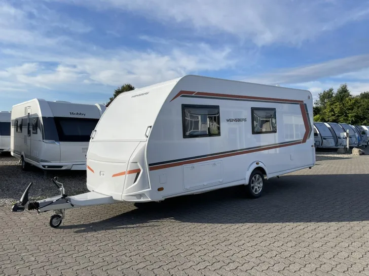 Fahrzeugbild Weinsberg CaraOne 500 FDK MJ 2026 #2