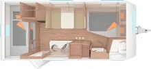Fahrzeugbild Weinsberg CaraOne 500 FDK MJ 2026 #36