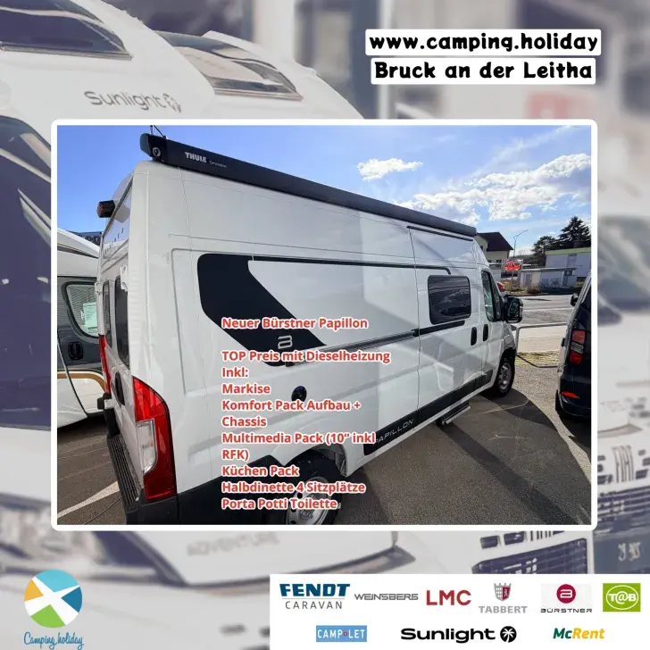 Fahrzeugbild Bürstner Papillon PC 6.0 #21