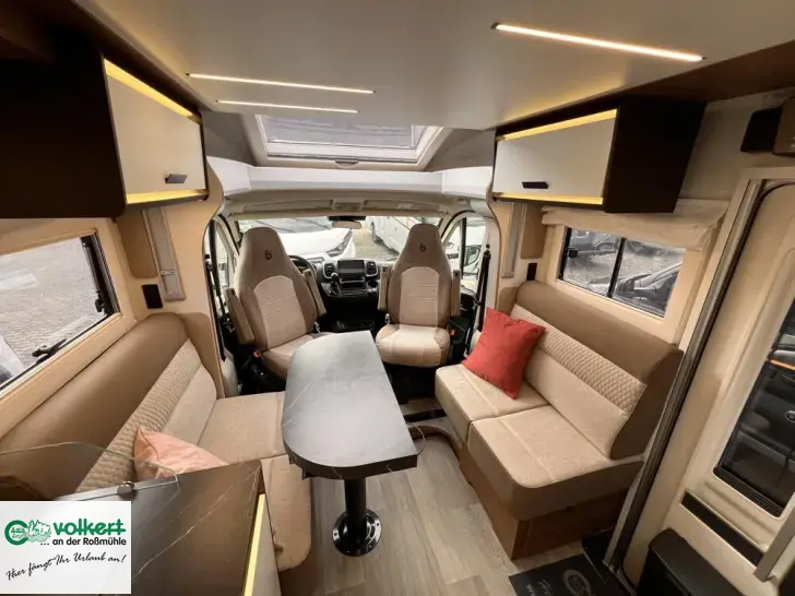 Fahrzeugbild Benimar Mileo M268 #8