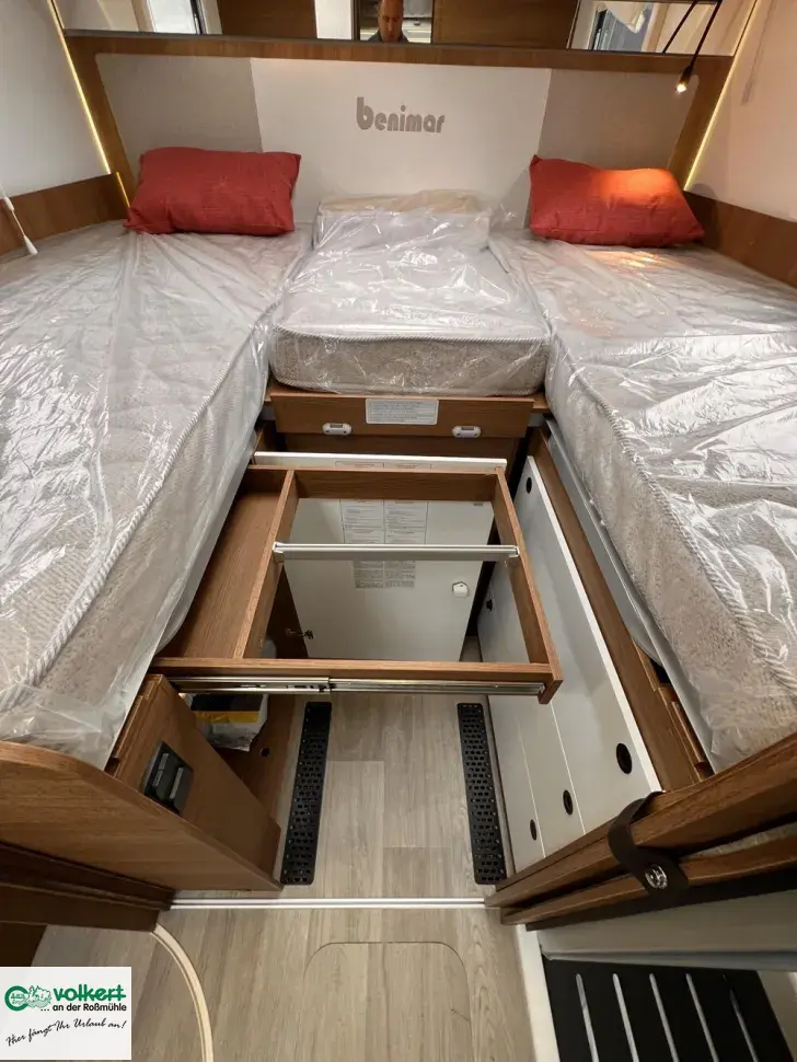 Fahrzeugbild Benimar Mileo M268 #16