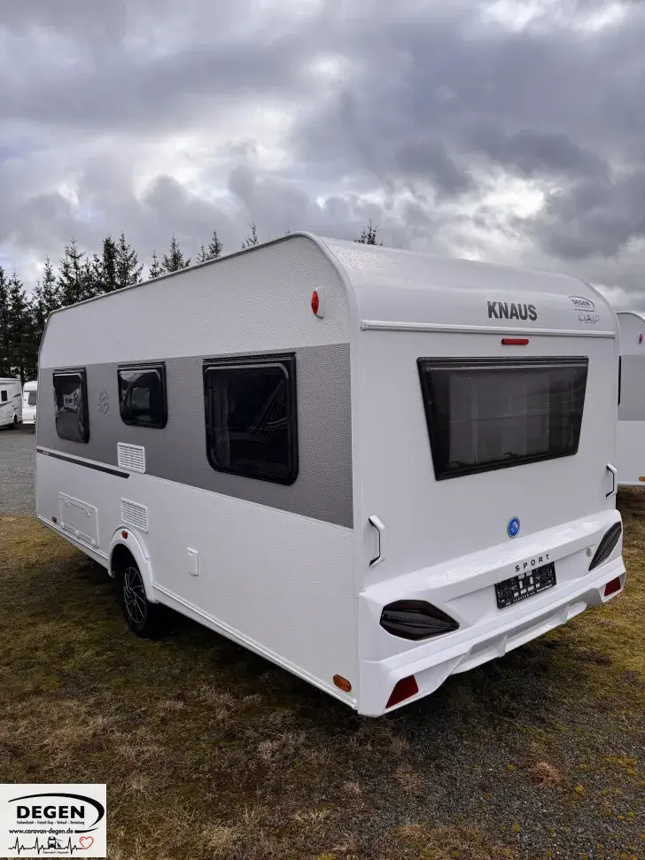 Fahrzeugbild Knaus Sport 450 FU Aufl. 1.800KG,Serviceklappe HR #4
