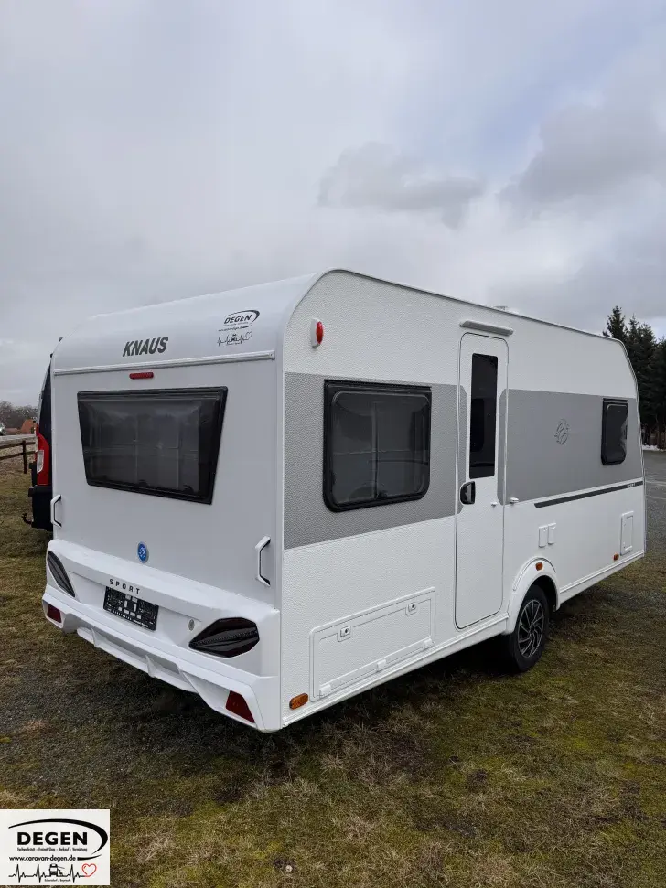 Fahrzeugbild Knaus Sport 450 FU Aufl. 1.800KG,Serviceklappe HR #5