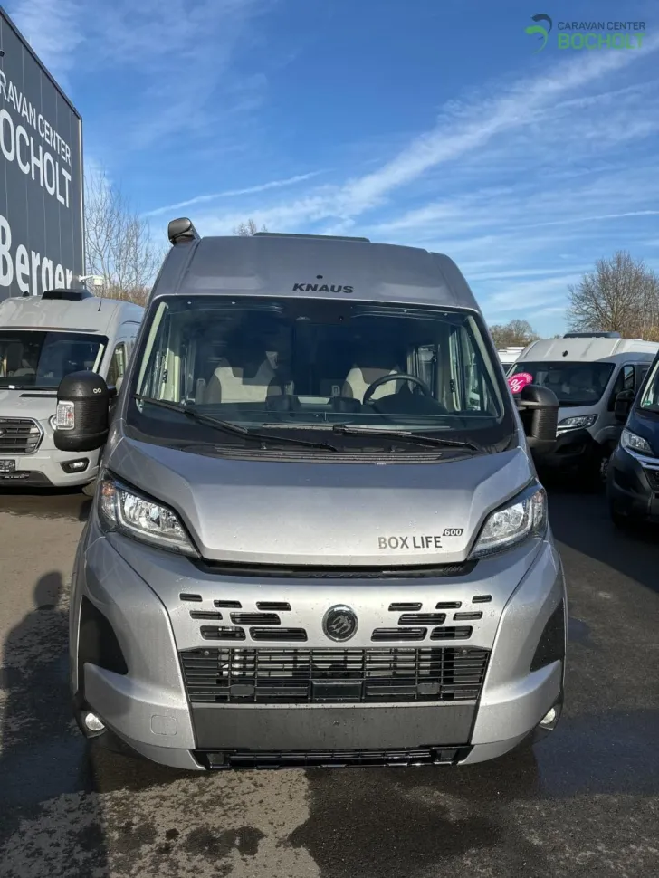 Fahrzeugbild Knaus BoxLife 600 MQ PLATINUM SELECTION Modell 2026 / Adaptiver Tempomat #9