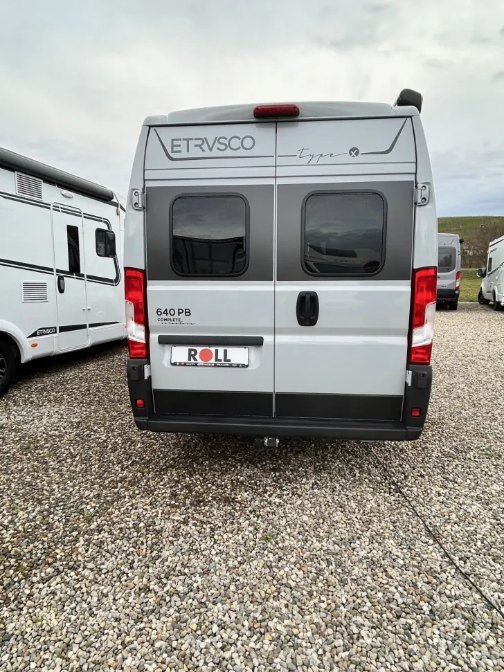 Fahrzeugbild Etrusco CV 640 PB Abnehmbare AHK, Automatik #7