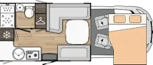 Fahrzeugbild Benimar Tessoro T481 Northautokapp, Juni 2026 Verfügbar #3
