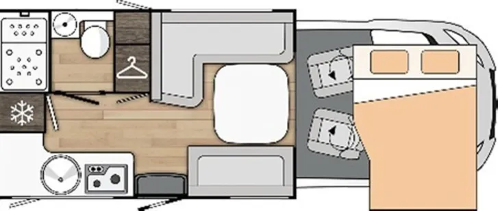 Fahrzeugbild Benimar Tessoro T481 Northautokapp, Juni 2026 Verfügbar #3