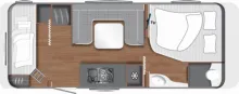 Grundriss Tag Soma Camp Family 560 FMK MIT MOVER !!!
