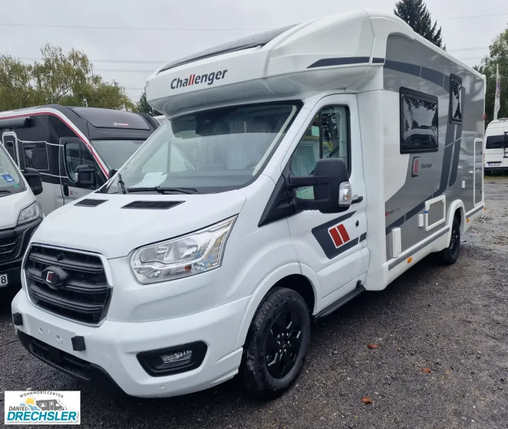 Fahrzeugbild Challenger 240 Etape Edition #1