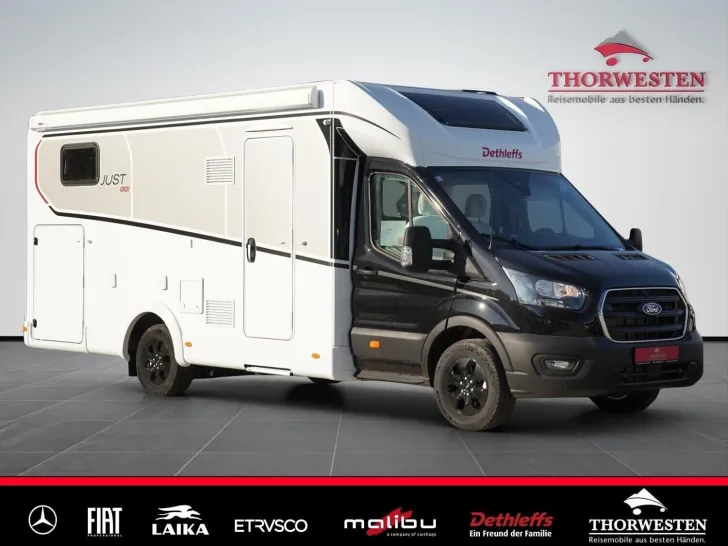 Fahrzeugbild Dethleffs Just Go Active T 7055 EB 165PS Hubbett Markise #1