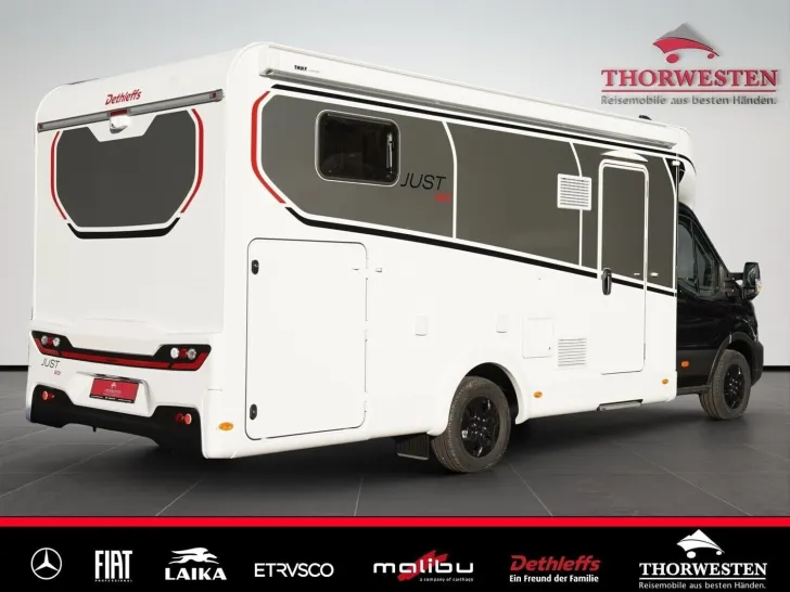 Fahrzeugbild Dethleffs Just Go Active T 7055 EB 165PS Hubbett Markise #2