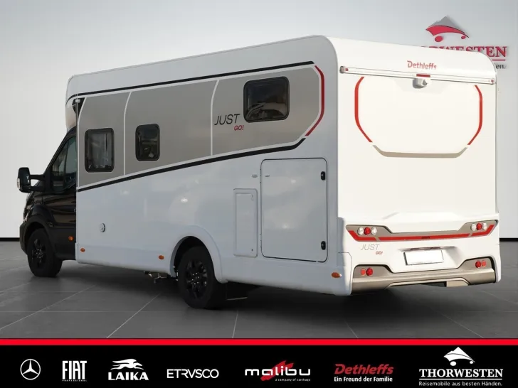 Fahrzeugbild Dethleffs Just Go Active T 7055 EB 165PS Hubbett Markise #3