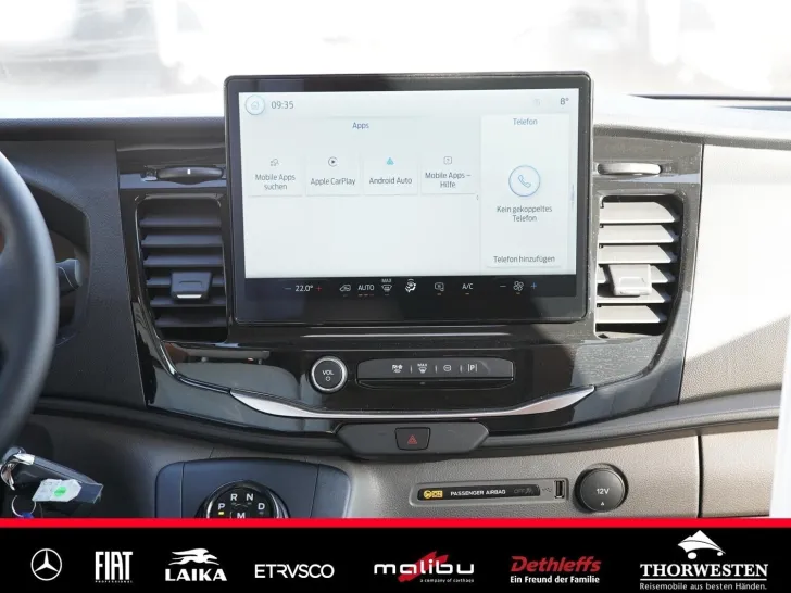 Fahrzeugbild Dethleffs Just Go Active T 7055 EB 165PS Hubbett Markise #5