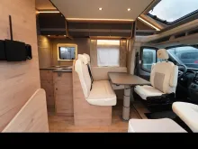 Fahrzeugbild Dethleffs Just Go Active T 7055 EB 165PS Hubbett Markise #6