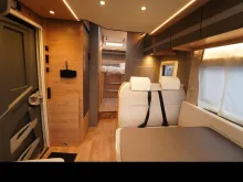 Fahrzeugbild Dethleffs Just Go Active T 7055 EB 165PS Hubbett Markise #9