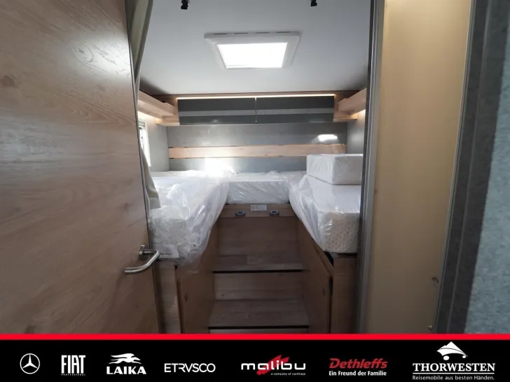 Fahrzeugbild Dethleffs Just Go Active T 7055 EB 165PS Hubbett Markise #13