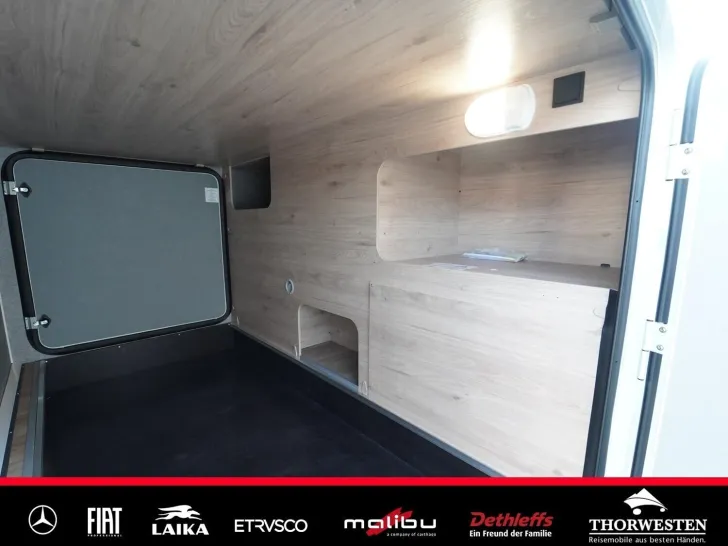 Fahrzeugbild Dethleffs Just Go Active T 7055 EB 165PS Hubbett Markise #25