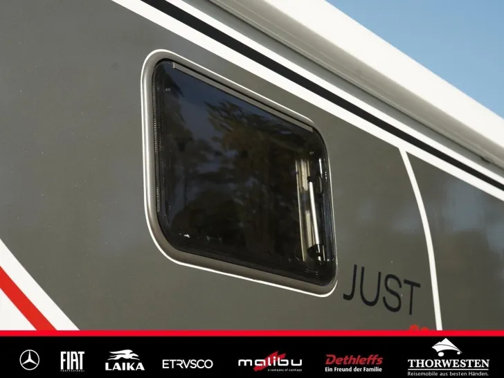 Fahrzeugbild Dethleffs Just Go Active T 7055 EB 165PS Hubbett Markise #26