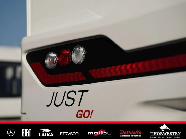 Fahrzeugbild Dethleffs Just Go Active T 7055 EB 165PS Hubbett Markise #28