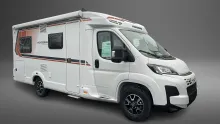 Schräg Vorne Weinsberg CaraCompact 600 MF EDITION [Pepper] *2025*TV*Media*Fahrradtr.*