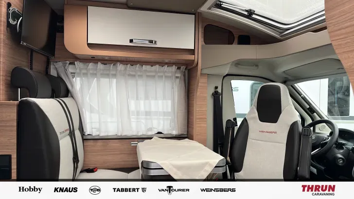 Sitzgruppe Weinsberg CaraCompact 600 MEG EDITION [PEPPER] *2025*Autom*TV*Rahmenfenster*