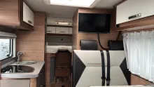 Sicht vorne-hinten Weinsberg CaraCompact 600 MEG EDITION [PEPPER] *2025*Autom*TV*Rahmenfenster*