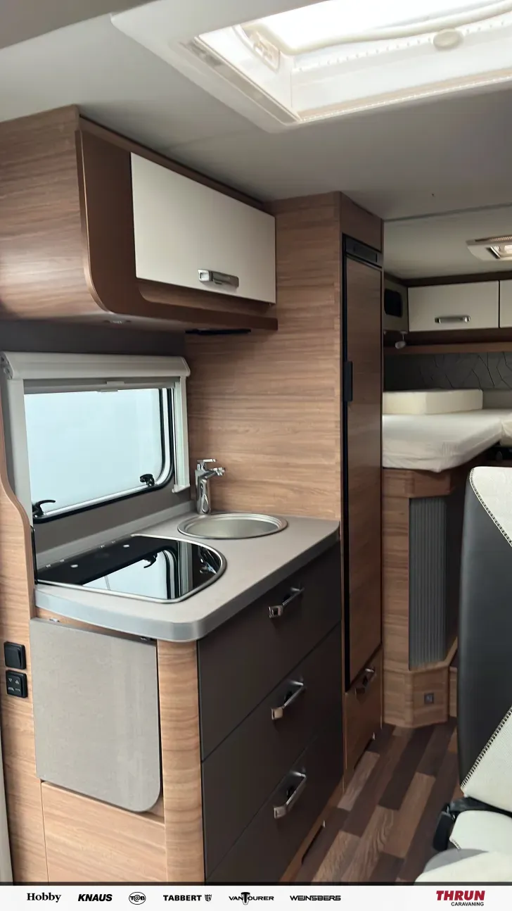 Küchen Weinsberg CaraCompact 600 MEG EDITION [PEPPER] *2025*Autom*TV*Rahmenfenster*