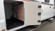 Heckgarage Weinsberg CaraCompact 600 MEG EDITION [PEPPER] *2025*Autom*TV*Rahmenfenster*