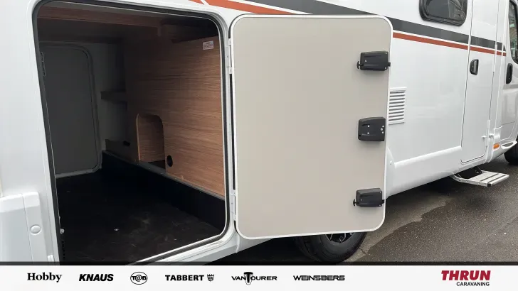 Heckgarage Weinsberg CaraCompact 600 MEG EDITION [PEPPER] *2025*Autom*TV*Rahmenfenster*