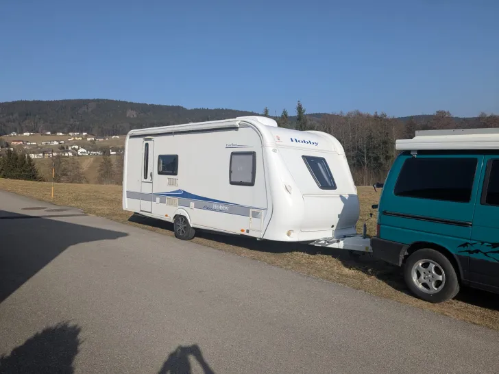 Fahrzeugbild Hobby Excellent 500 KMFe Gut gepflegt #1