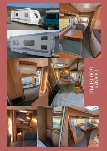 Fahrzeugbild Hobby Excellent 500 KMFe Gut gepflegt #2