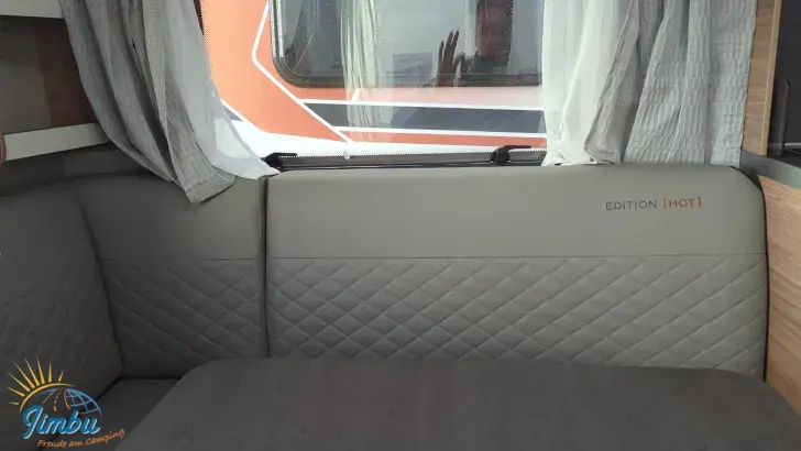 Sicht vorne-hinten Weinsberg CaraOne 450 FU EDITION [HOT] 1500kg - 1205