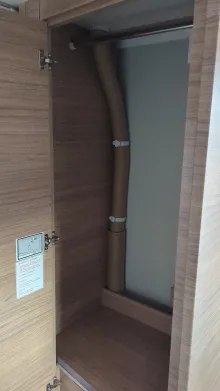 Toilette Weinsberg CaraOne 450 FU EDITION [HOT] 1500kg - 1205