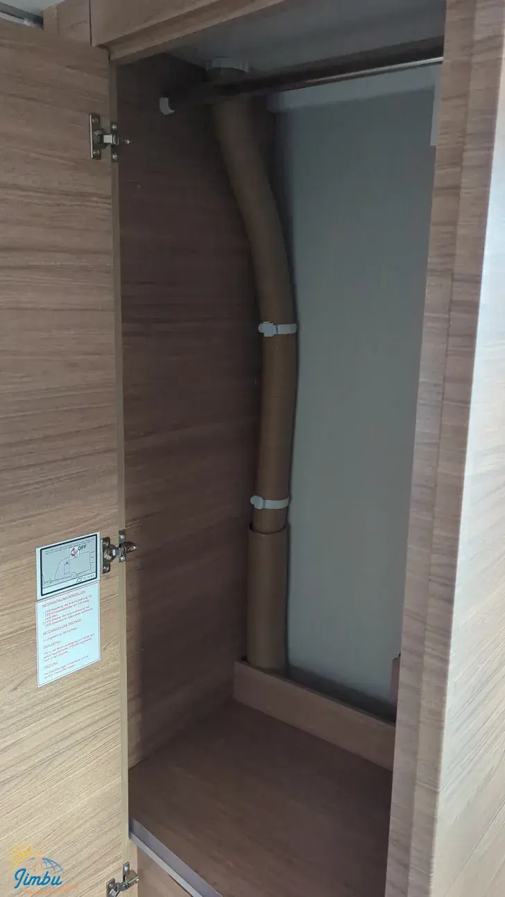 Toilette Weinsberg CaraOne 450 FU EDITION [HOT] 1500kg - 1205