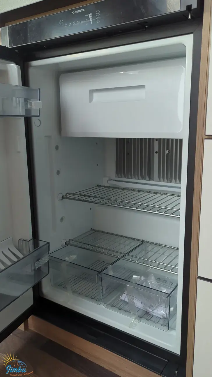 Sicht vorne-hinten Weinsberg CaraOne 450 FU EDITION [HOT] 1500kg - 1205